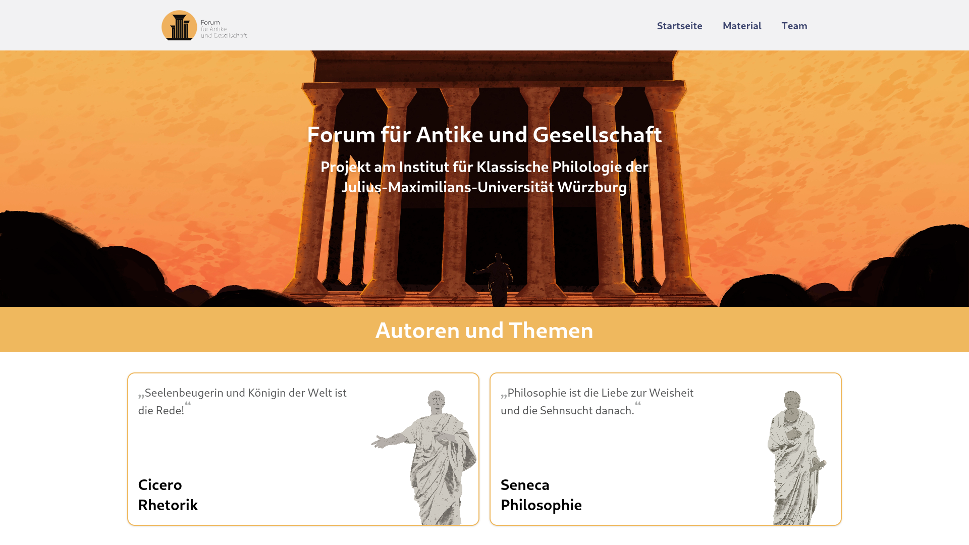 Forum für Antike und Gesellschaft